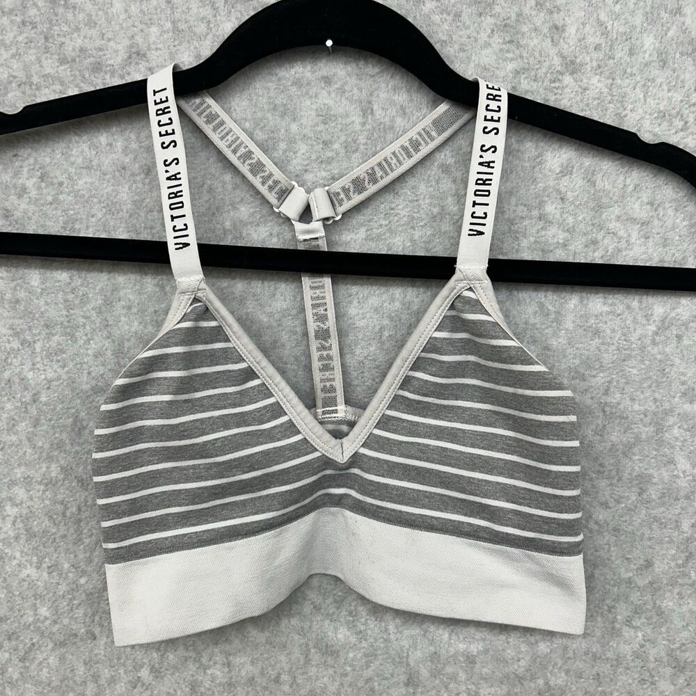 Victoria's Secret Sports Bra Small Gorpcore Activewear Athleisure VXS Racerback